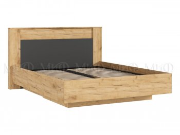 Кровать парящая Остин крафт/графит (Миф) в Нягани - nyagan.mebel-e96.ru