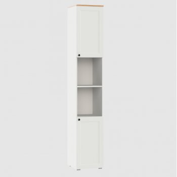 Стеллаж 16.427 Остин белый (Моби) в Нягани - nyagan.mebel-e96.ru