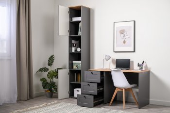 Набор детской мебели Остин модульный (Моби) в Нягани - nyagan.mebel-e96.ru