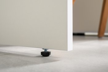 Стол письменный 12.159 Остин белый (Моби) в Нягани - nyagan.mebel-e96.ru