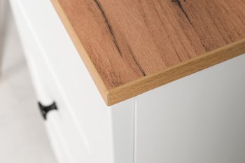 Стол письменный 12.159 Остин белый (Моби) в Нягани - nyagan.mebel-e96.ru