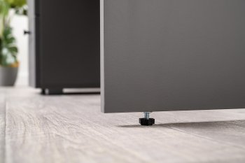 Стол письменный 12.159 Остин графит (Моби) в Нягани - nyagan.mebel-e96.ru