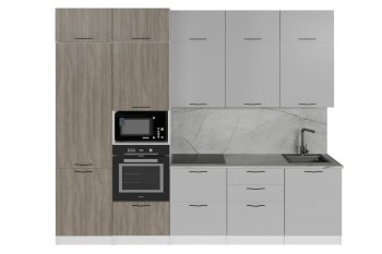 Кухонный гарнитур Парма 3000 мм (Герда) в Нягани - nyagan.mebel-e96.ru