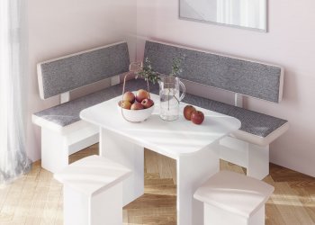 Кухонный уголок Парма со столом (ТМК) в Нягани - nyagan.mebel-e96.ru