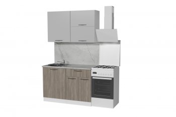 Кухонный гарнитур Парма лайт 1200 мм (Герда) в Нягани - nyagan.mebel-e96.ru