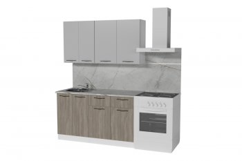 Кухонный гарнитур Парма 1400 мм (Герда) в Нягани - nyagan.mebel-e96.ru