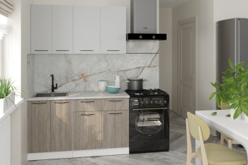 Кухонный гарнитур Парма 1400 мм (Герда) в Нягани - nyagan.mebel-e96.ru