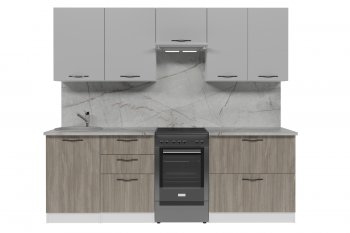 Кухонный гарнитур Парма макси 2300 мм (Герда) в Нягани - nyagan.mebel-e96.ru