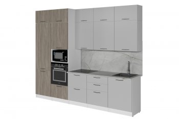 Кухонный гарнитур Парма 3000 мм (Герда) в Нягани - nyagan.mebel-e96.ru