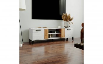Тумба ТВ Парус-7 (Текс) в Нягани - nyagan.mebel-e96.ru
