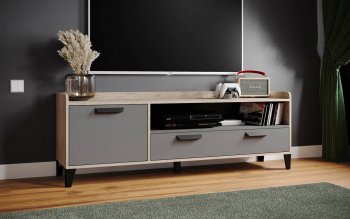 Тумба ТВ Парус-8 (Текс) в Нягани - nyagan.mebel-e96.ru
