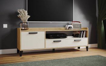 Тумба ТВ Парус-8 (Текс) в Нягани - nyagan.mebel-e96.ru