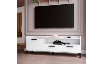 Тумба ТВ Парус-8 (Текс) в Нягани - nyagan.mebel-e96.ru