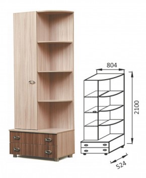 ПМ-4 шкаф для детских вещей комбинированый Юниор-6 в Нягани - nyagan.mebel-e96.ru