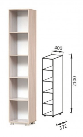 ПМ-9 шкаф МЦН Юниор-6 в Нягани - nyagan.mebel-e96.ru