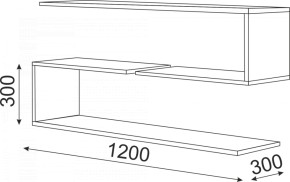 Набор подростковой мебели Остин модульный (Риннер) в Нягани - nyagan.mebel-e96.ru