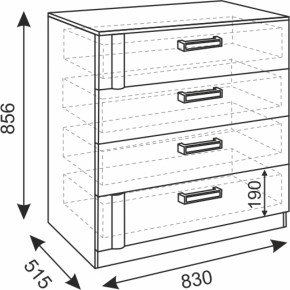 Подростковая мебель Волкер модульная (Риннер) в Нягани - nyagan.mebel-e96.ru