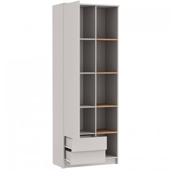 Шкаф комбинированный 89.03 Прайм правый (Олмеко) в Нягани - nyagan.mebel-e96.ru