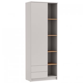 Шкаф комбинированный 89.03 Прайм правый (Олмеко) в Нягани - nyagan.mebel-e96.ru
