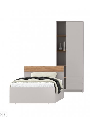 Кровать Прайм кашемир (Олмеко) в Нягани - nyagan.mebel-e96.ru