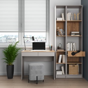 Набор детской мебели Прайм модульный (Олмеко) в Нягани - nyagan.mebel-e96.ru