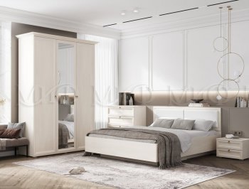 Спальный гарнитур Престиж 2 модульный (Миф) в Нягани - nyagan.mebel-e96.ru