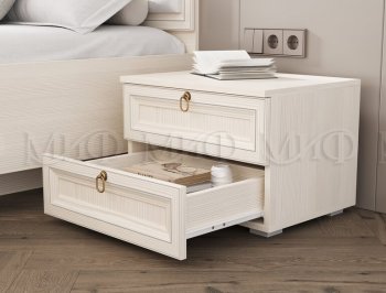 Спальный гарнитур Престиж 2 модульный (Миф) в Нягани - nyagan.mebel-e96.ru