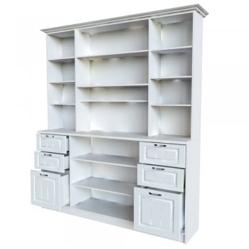 Буфет Прованс-016 (Текс) в Нягани - nyagan.mebel-e96.ru