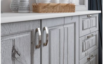 Буфет Прованс-016 (Текс) в Нягани - nyagan.mebel-e96.ru