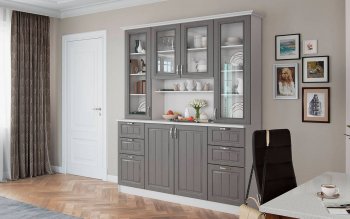 Буфет Прованс-016 (Текс) в Нягани - nyagan.mebel-e96.ru