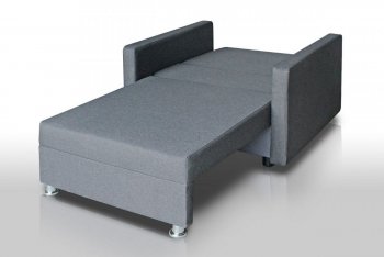 Кресло-кровать Реал 80 с подлокотниками (Графит) в Нягани - nyagan.mebel-e96.ru