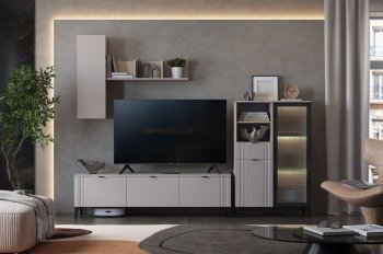 Стенка Рич К3 (Мебельсон) в Нягани - nyagan.mebel-e96.ru