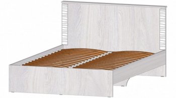 Кровать с ящиками Ривьера (Лин) в Нягани - nyagan.mebel-e96.ru