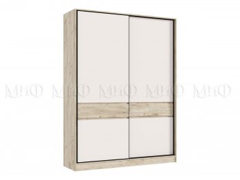 Спальный гарнитур Роджина крафт серый/кашемир, модульный (Миф) в Нягани - nyagan.mebel-e96.ru