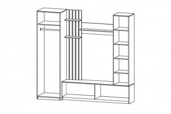 Стенка Рокси (Террикон) в Нягани - nyagan.mebel-e96.ru
