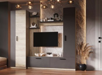 Стенка Рокси (Террикон) в Нягани - nyagan.mebel-e96.ru