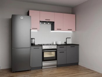 Кухонный гарнитур Роза 2000 мм в Нягани - nyagan.mebel-e96.ru