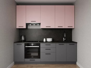 Кухонный гарнитур Роза 2400 мм Sanvut в Нягани - nyagan.mebel-e96.ru