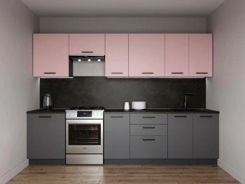 Кухонный гарнитур Роза 3000 мм (Санвут) в Нягани - nyagan.mebel-e96.ru