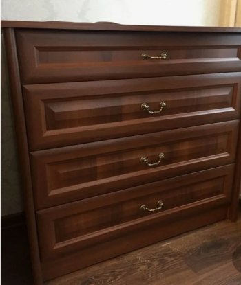 Комод 4ящ. Янна ЯН-20 (Раус) в Нягани - nyagan.mebel-e96.ru