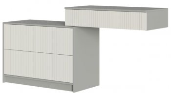 Спальный гарнитур СЕлена модульный (Стиль) в Нягани - nyagan.mebel-e96.ru