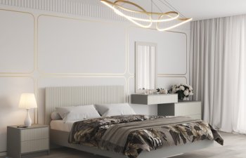 Спальный гарнитур СЕлена модульный (Стиль) в Нягани - nyagan.mebel-e96.ru