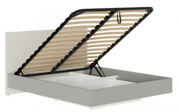 Кровать с подъемным механизмом МДФ КР-002 Селена (Стиль) в Нягани - nyagan.mebel-e96.ru | фото