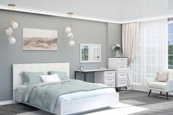 Спальный гарнитур Шарм модульный Ясень (Диал) в Нягани - nyagan.mebel-e96.ru