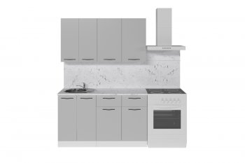 Кухонный гарнитур Шелли макси 1400 мм (Герда) в Нягани - nyagan.mebel-e96.ru