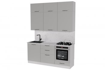 Кухонный гарнитур Шелли макси 1800 мм (Герда) в Нягани - nyagan.mebel-e96.ru