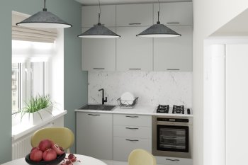 Кухонный гарнитур Шелли макси 1800 мм (Герда) в Нягани - nyagan.mebel-e96.ru