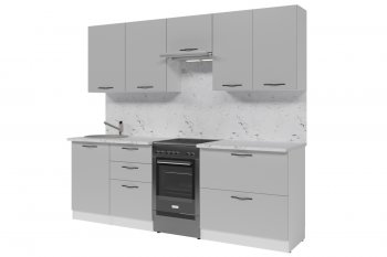 Кухонный гарнитур Шелли макси 2300 мм (Герда) в Нягани - nyagan.mebel-e96.ru