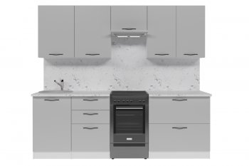 Кухонный гарнитур Шелли макси 2300 мм (Герда) в Нягани - nyagan.mebel-e96.ru