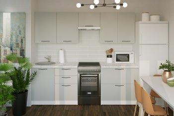 Кухонный гарнитур Шелли макси 2300 мм (Герда) в Нягани - nyagan.mebel-e96.ru